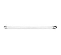 Llave anular doble cara con trinquete largo 19mm 09-367