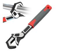 Llave autoblocante - Llave de ajuste de tubo de 8/10 pulgadas | Llave de tubo de 8/10 pulgadas, diseño de mandíbula autoblocante, construcción robusta, mango ajustable, sujeción segura