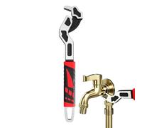Llave autobloqueante Herramienta de Tuberías Irregulares 6/8/10/12 cm | Llave Ajustable Autoblocante Para Fontanero Bajo Fregadero Restaurante Cocina Baño Bañera Desagüe Manguera Conexión