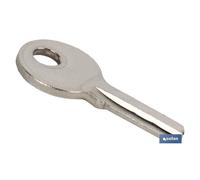 Llave bruto candado 20mm (ref 10403107-25-25ka)