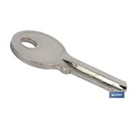 Llave bruto candado 25mm (ref 10403108-26-08ka-26ka)