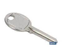 Llave bruto candado 40mm (ref 10403110-28-10ka-28ka)
