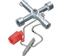 Knipex Llaves para armarios de control 00 11 03 – 76 mm estándar