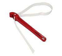Llave cinta nylon aluminio 30 cm. cinta de 98 cm.