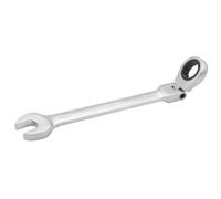 Llave Combinada A Carraca Con Cabeza Articulada 12MM