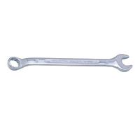 Llave combinada acodada de 12 mm con acabado cromado de 167 mm