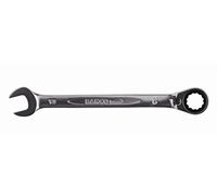 LLAVE COMBINADA CARRACA 17MM BIHEXAGONAL BAHCO