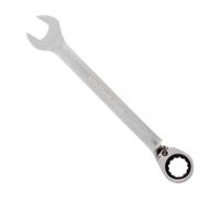 Llave combinada con carraca 19 mm. din 3113