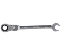 Llave combinada con carraca articulada, 12mm