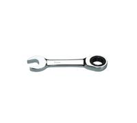 Llave combinada con trinquete HANS 17 mm corta