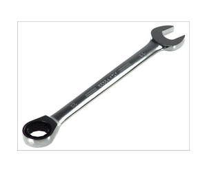 Llave combinada con trinquete TOPTUL 22 mm