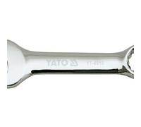 LLAVE COMBINADA CORTA ABIERTA DE 17 MM - YT-4910