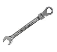 Llave Combinada De Carraca Faithfull Con Cabeza Flexible CV 15mm FAISPARAT15