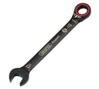 Llave Combinada Inversa Métrica Draper Expert 17mm Negra 03907