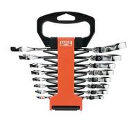 Llave Combinada Juego 8 Carraca Articulada - Bahco - 41rm/sh8..