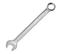 Llave Combinada Plus 26x26 Acero Cromo Vanadio DIN 3113. Llave Doble Boca, Llave Fija, Llave Estrella