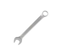 Llave Combinada Plus 30x30 Acero Cromo Vanadio DIN 3113. Llave Doble Boca, Llave Fija, Llave Estrella