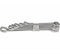 Llave combinada toya 51560, acero, 6 piezas, herramienta resistente pa