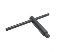 Llave cuadrada con mango en T para mandril de torno en fresado CNC Router máquinas de grabado con cuerpo de acero al carbono endurecido (14 x 14)