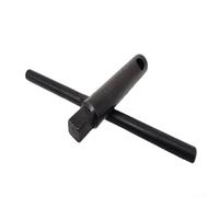 Llave cuadrada de acero al carbono con tratamiento de oxidación negro para torno y fresadora, tamaños de 8 mm, 10 mm, 12 mm, 14 mm, 17 mm y 17 mm