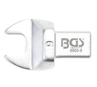 Llave de ajuste por presión, tipo "open-end", de la marca BGS technic, con boca de 38 mm y peso de 38 gramos