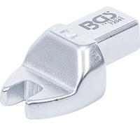 Llave de ajuste por presión, tipo "open-end", de la marca BGS technic, con boca de 38 mm y peso de 38 gramos