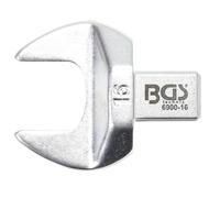 Llave de ajuste por presión, tipo "open-end", de la marca BGS technic, con una boca de 60 mm y un peso de 60 gramos