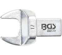 Llave de ajuste por presión, tipo "open-end", marca BGS technic, de 132 mm, peso: 132 g