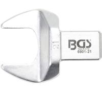Llave de ajuste por presión, tipo "open-end", marca BGS technic, de 156 mm, peso: 156 g