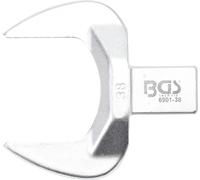 Llave de ajuste por presión, tipo "open-end", marca BGS technic, de 224 mm, peso: 224 g