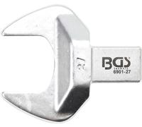 Llave de ajuste por presión, tipo "open-end", marca BGS technic, de 228 mm, peso: 228 g