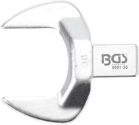 Llave de ajuste por presión, tipo "open-end", marca BGS technic, de 234 mm, peso: 234 g
