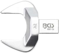 Llave de ajuste por presión, tipo "open-end", marca BGS technic, de 250 mm, peso: 250 g