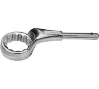 Llave de anillo 839 SW 65 mm L.355 mm con punta PADRE