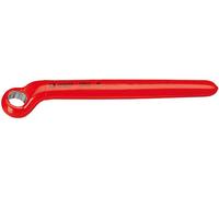 Llave de anillo aislada VDE Gedore, perfil UD, 13 mm, conforme a la norma VDE 2 E 13