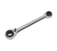 Llave De Anillo De Carraca Sealey 4 En 1 Reversible Métrico S0983