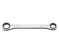 Llave de anillo de trinquete Stahlwille 25ASP, 8 x 10