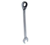 Llave de anillo para tuercas, de la marca Brilliant Tools, con mecanismo de cambio de sentido, de 27 mm
