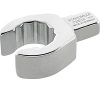 Llave de boca abierta tipo "estrella" Stahlwille, 9 x 12 mm, modelo 733/10, cantidad: 10