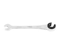 Llave de boca, cortada con trinquete, 17 mm 09-264