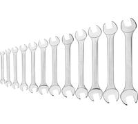 Llave de boca doble de 6 a 32 mm, juego de 12 piezas