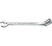 Llave de boca Gedore con llave de vaso móvil 15
