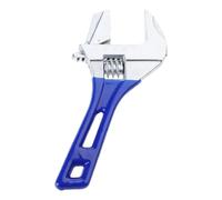 Llave de boca grande ajustable de 0 a 45 mm, doble uso, llave multifunción para desmontaje, colocación de fontanería, herramienta de baño con corta