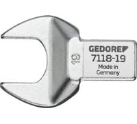 Llave de boca reversible Gedore SE, 14x18 mm, 36 mm, modelo 7118-36