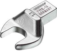 Llave de boca reversible Gedore SE, 9x12 mm, 17 mm, modelo 7112-17