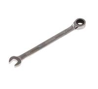 llave de boca roja de 9mm Gedore con punta de carraca