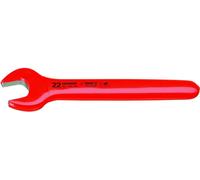 Llave de boca única VDE Gedore, 30 mm, conforme a la norma VDE 894, modelo 30