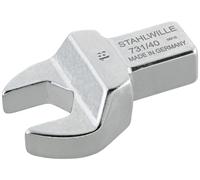 Llave de boca y de estrella Stahlwille, 14 x 18 mm, modelo 731/40, número de artículo 32