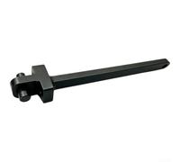 Llave de brida, llave de acero al carbono ajustable con pasadores de 1/2 pulgada y 5/8 pulgadas para bridas roscadas de 1 pulgada a 12 pulgadas