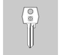 Llave De Bronce Para Cilindro Cs183 - Cisa